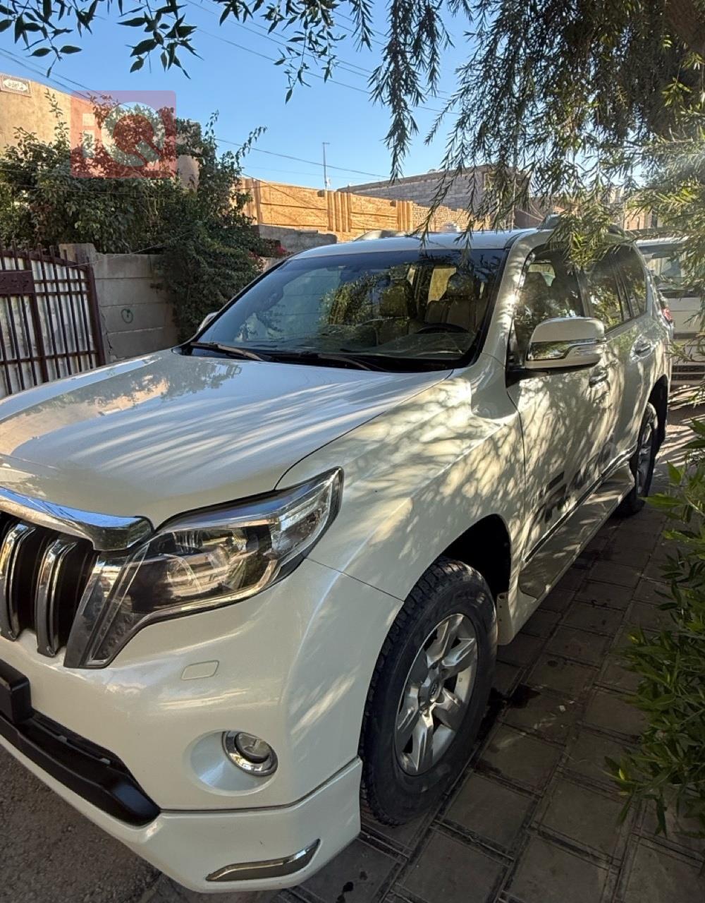 تۆیۆتا لاندكروزر پرادۆ